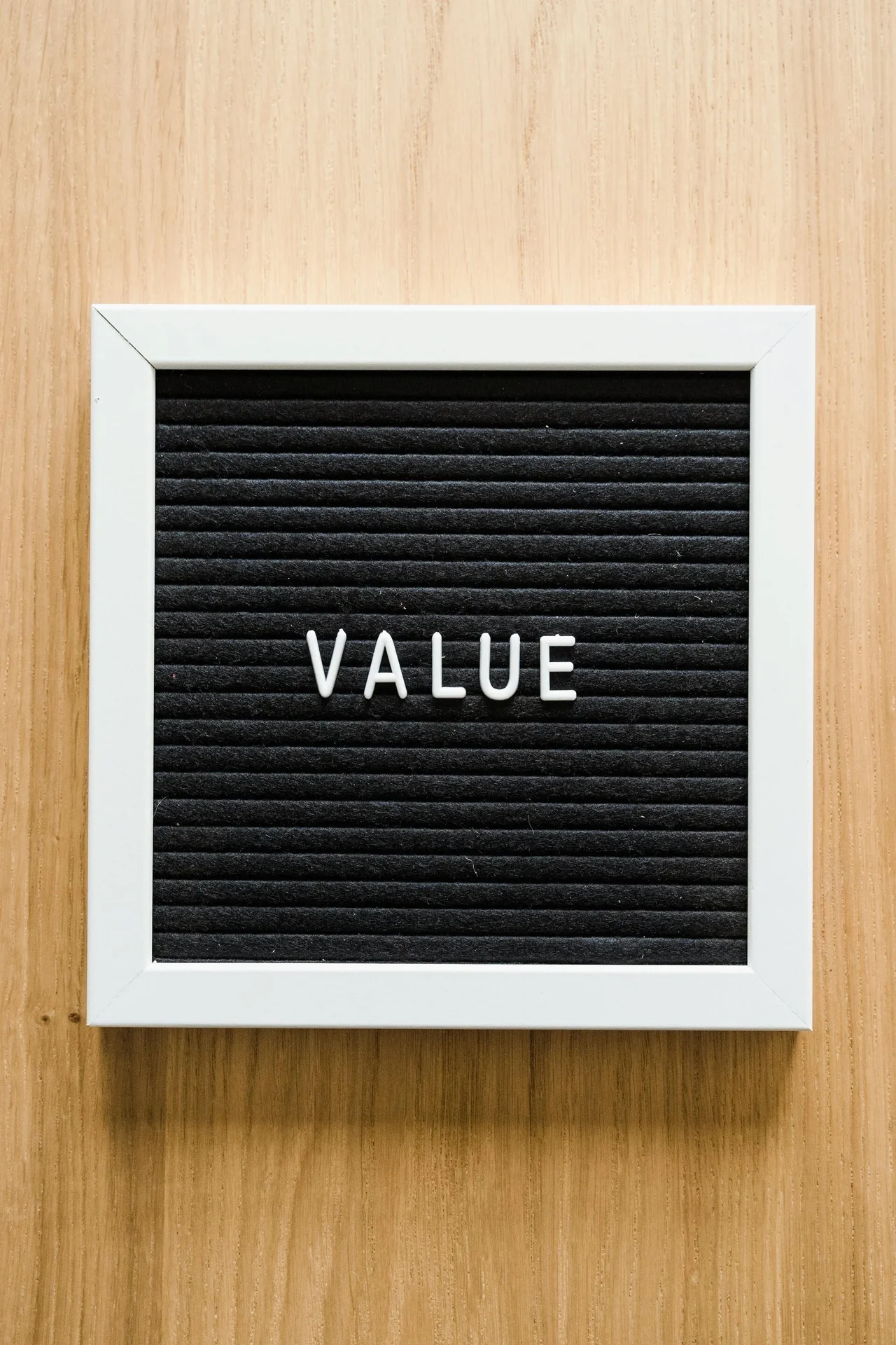 Valeurs et principes de l'entreprise